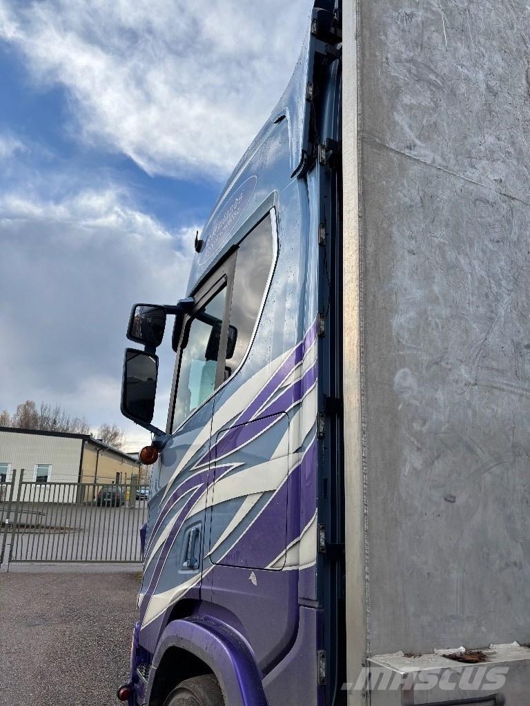 Scania R730B6X4NB Camion trasporto legname