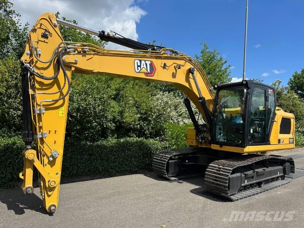 CAT 317 Escavatori cingolati