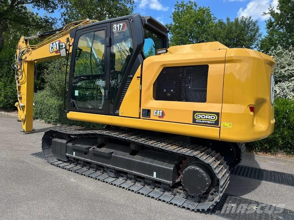 CAT 317 Escavatori cingolati