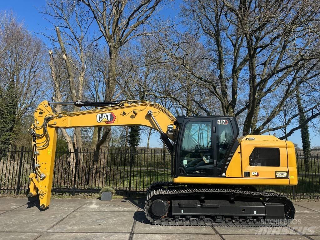 CAT 317 Escavatori cingolati