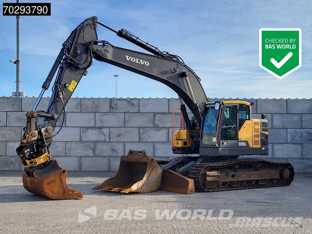 Volvo ECR355 E L Escavatori cingolati