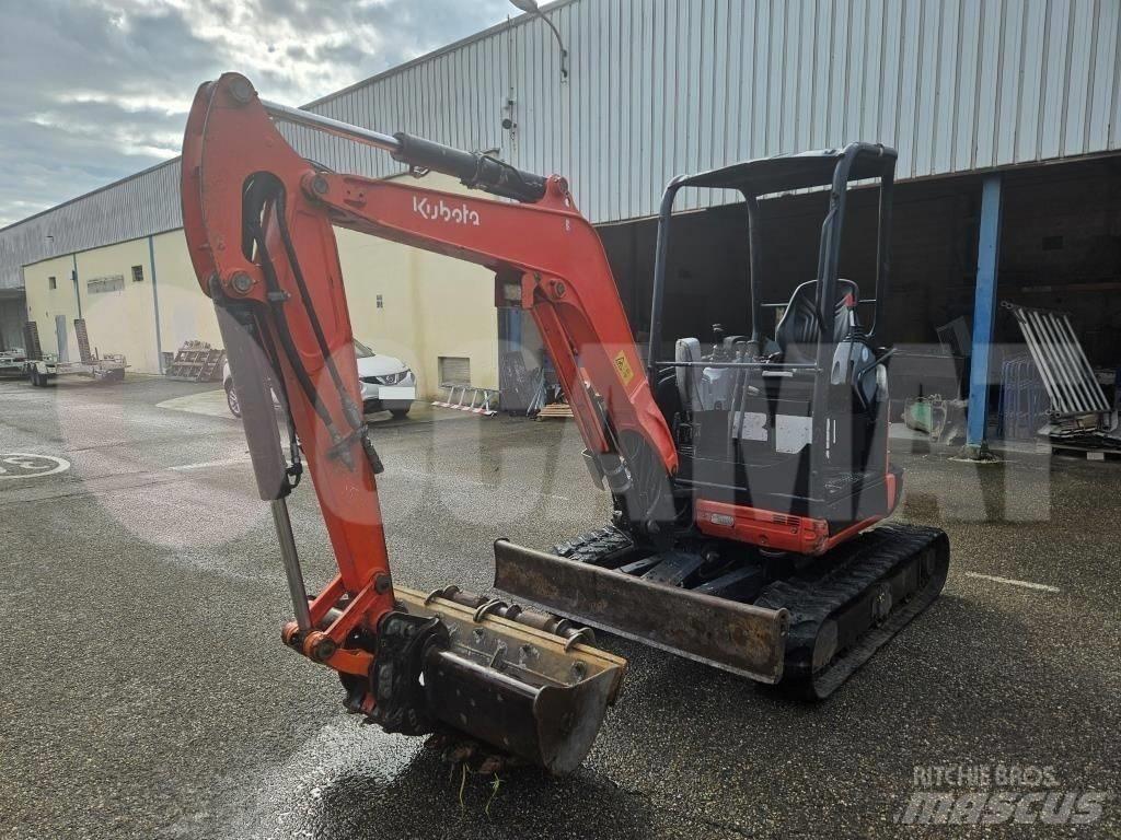Kubota U 27-4 Miniescavatori