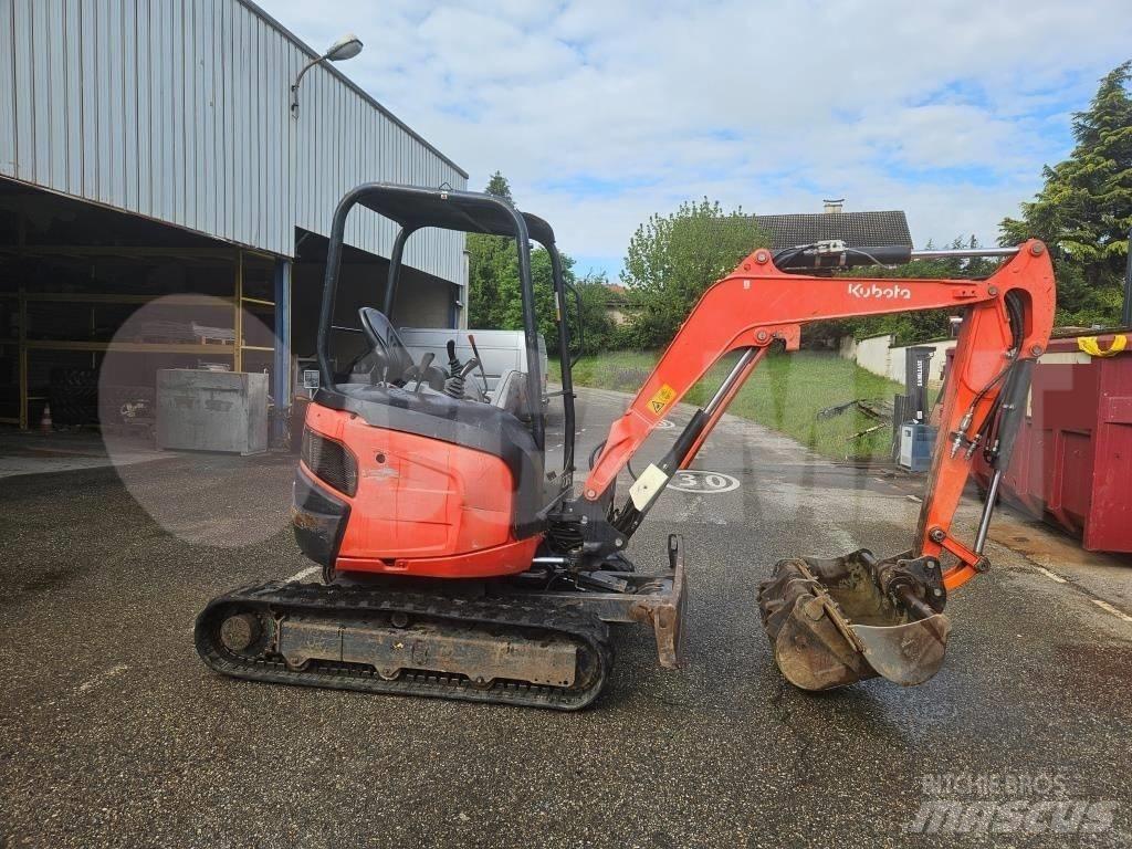 Kubota U 27-4 Miniescavatori