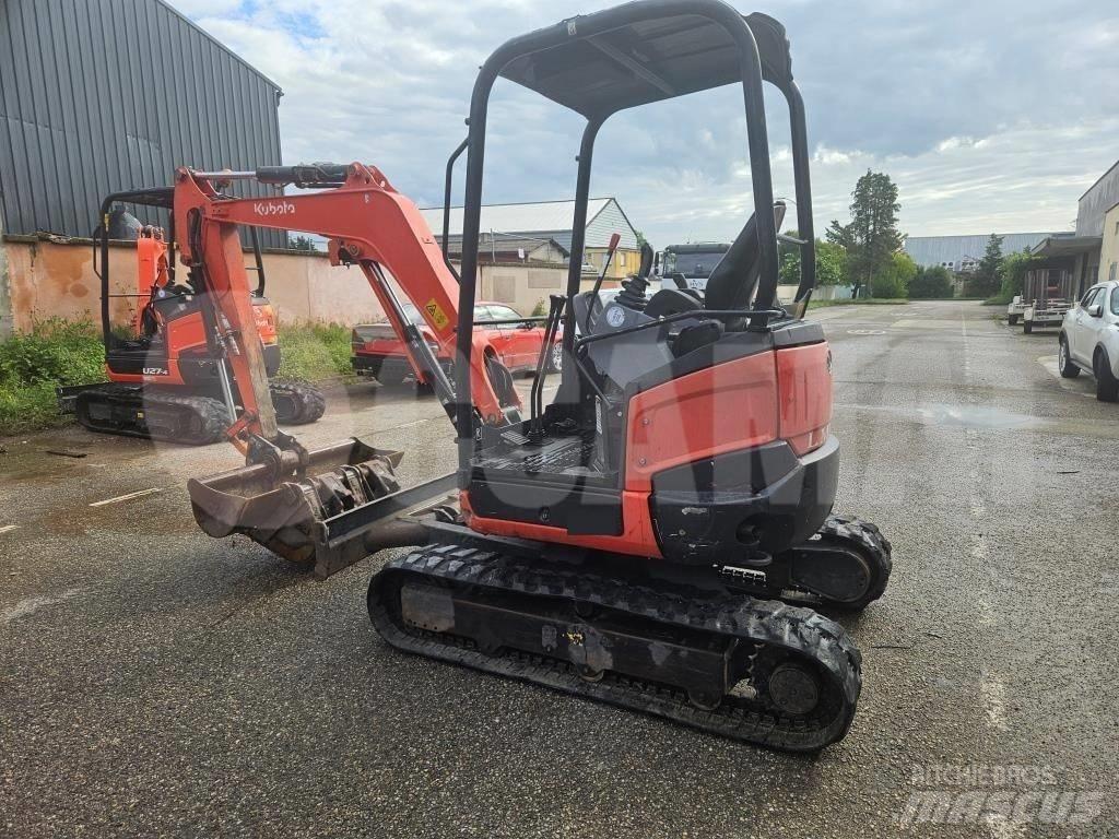 Kubota U 27-4 Miniescavatori