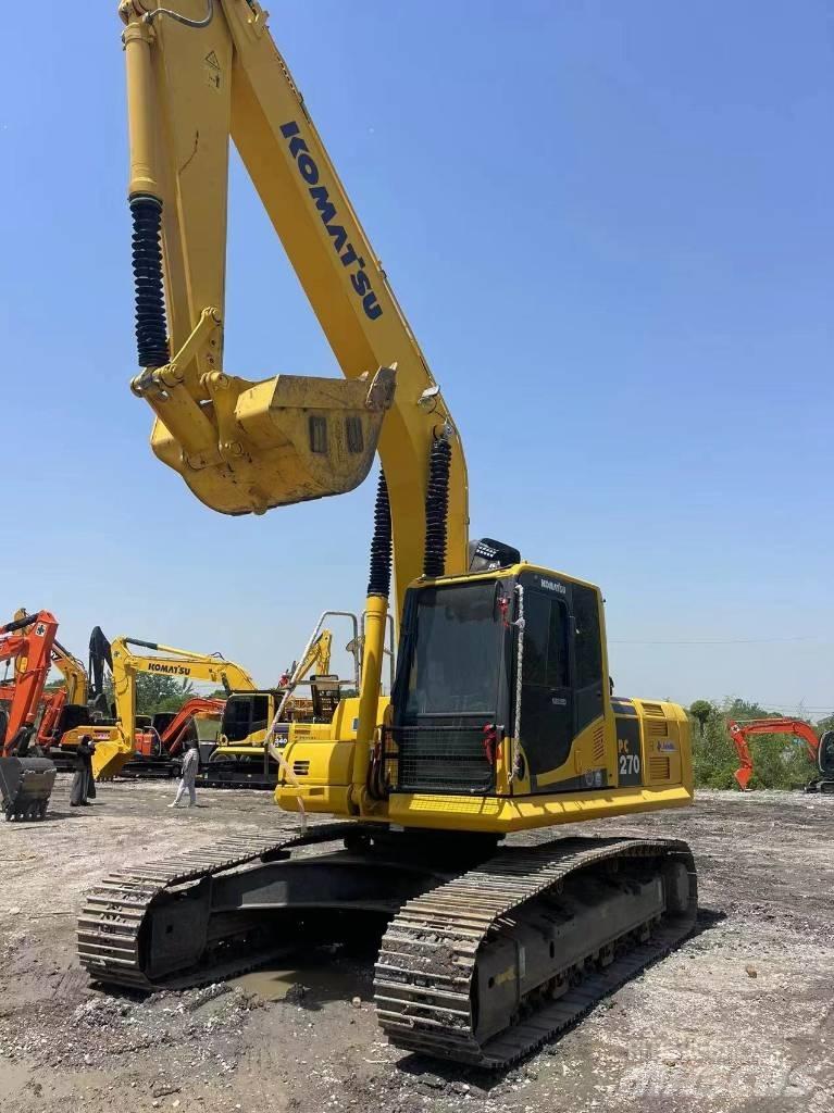 Komatsu PC 270 Escavatori cingolati
