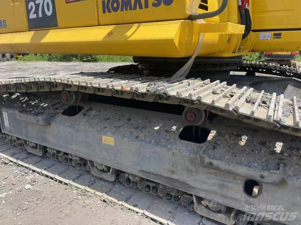 Komatsu PC 270 Escavatori cingolati