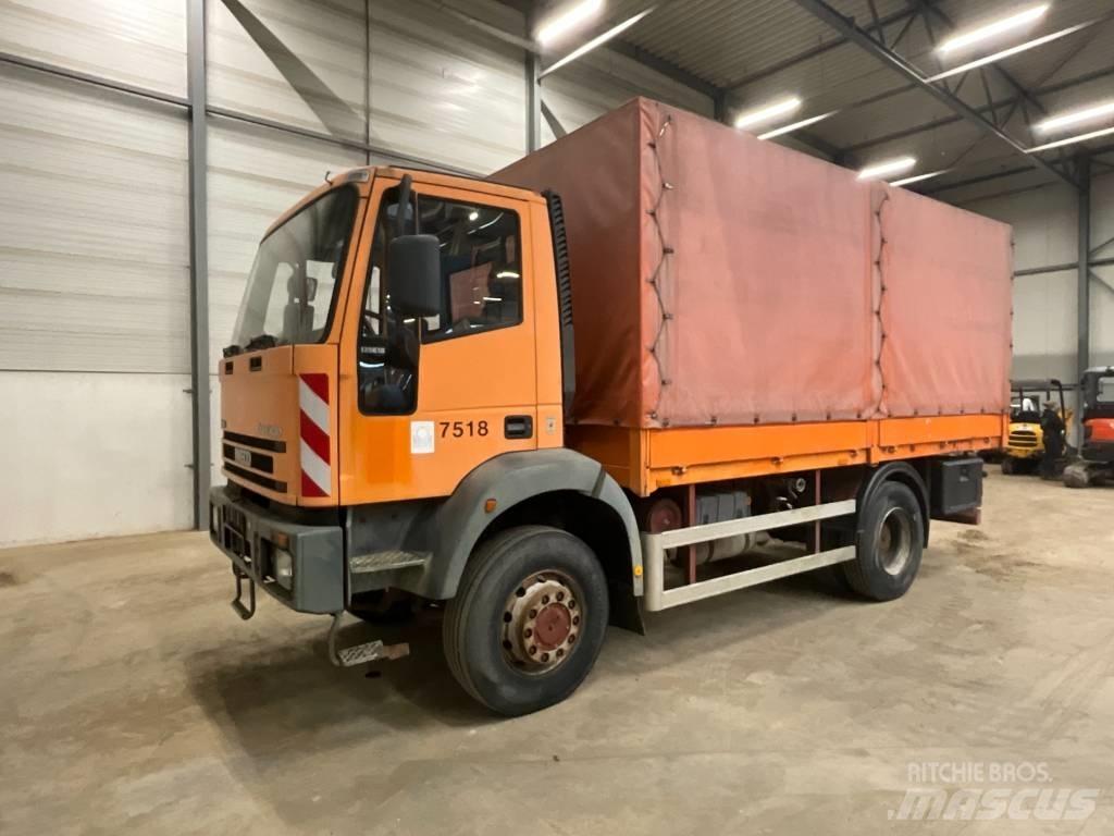 Iveco 135E 18 4X4 Camion cassonati