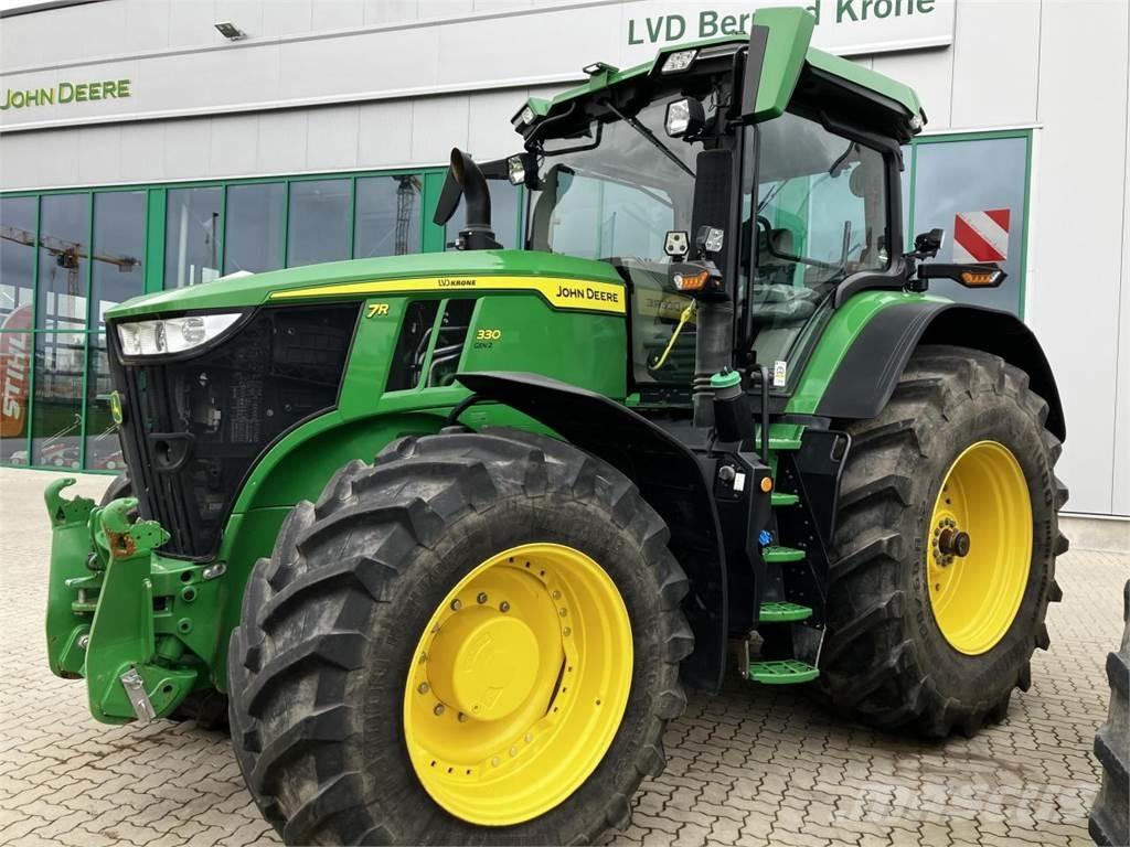 John Deere 7R 330 Trattori