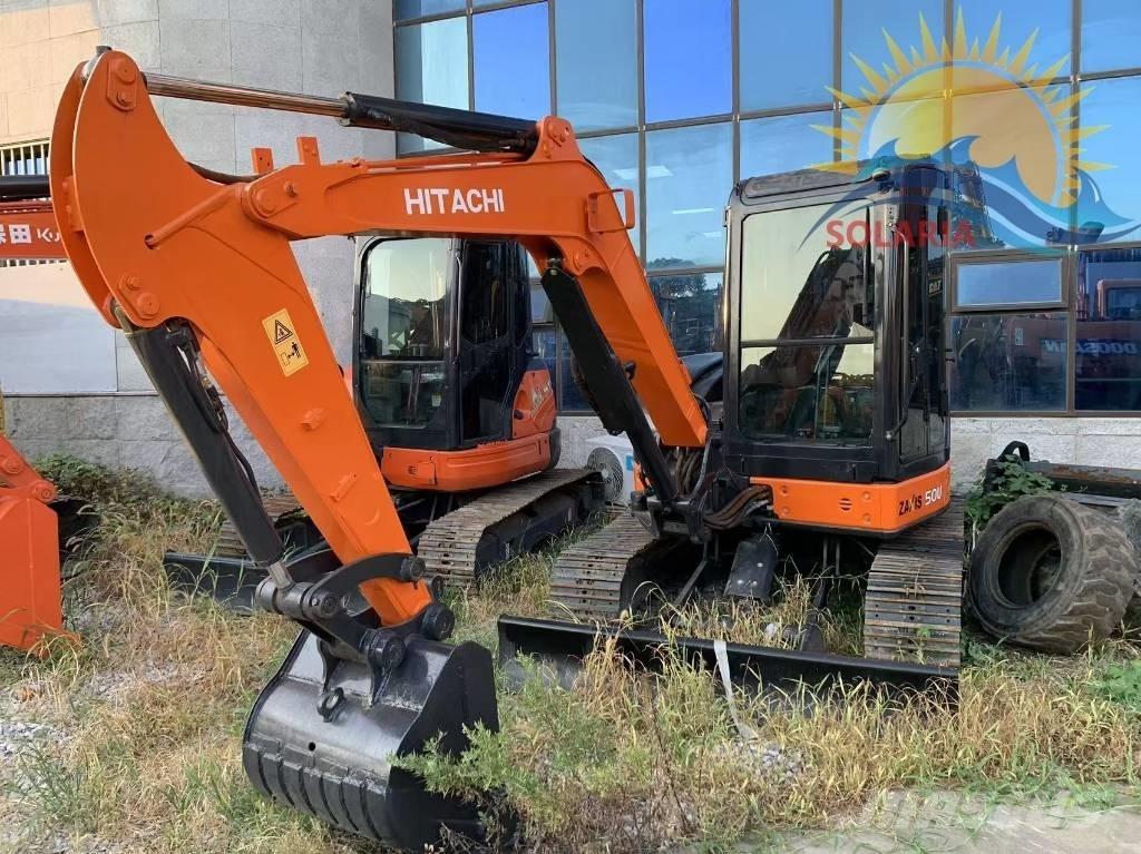 Hitachi ZX 50 U Miniescavatori