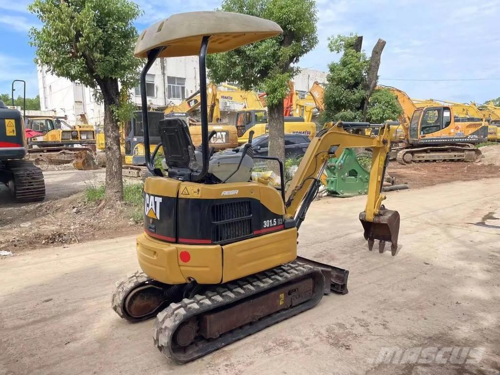 CAT 301.5GR Miniescavatori