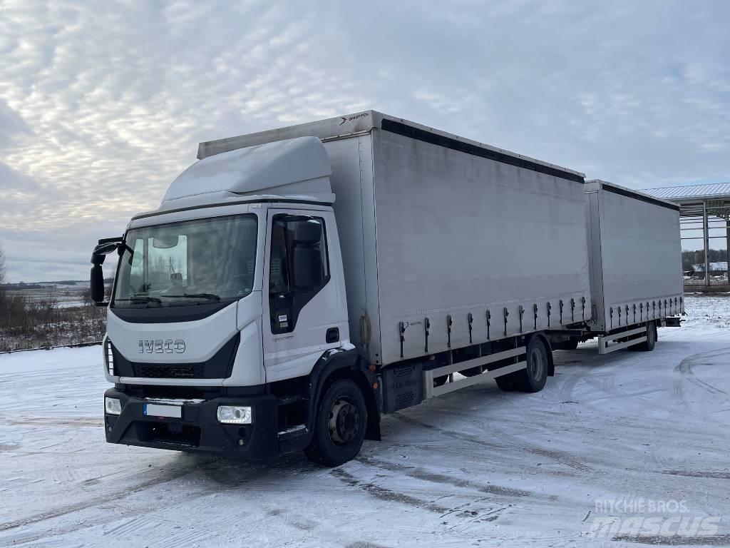 Iveco 140E 28 Camion cassonati