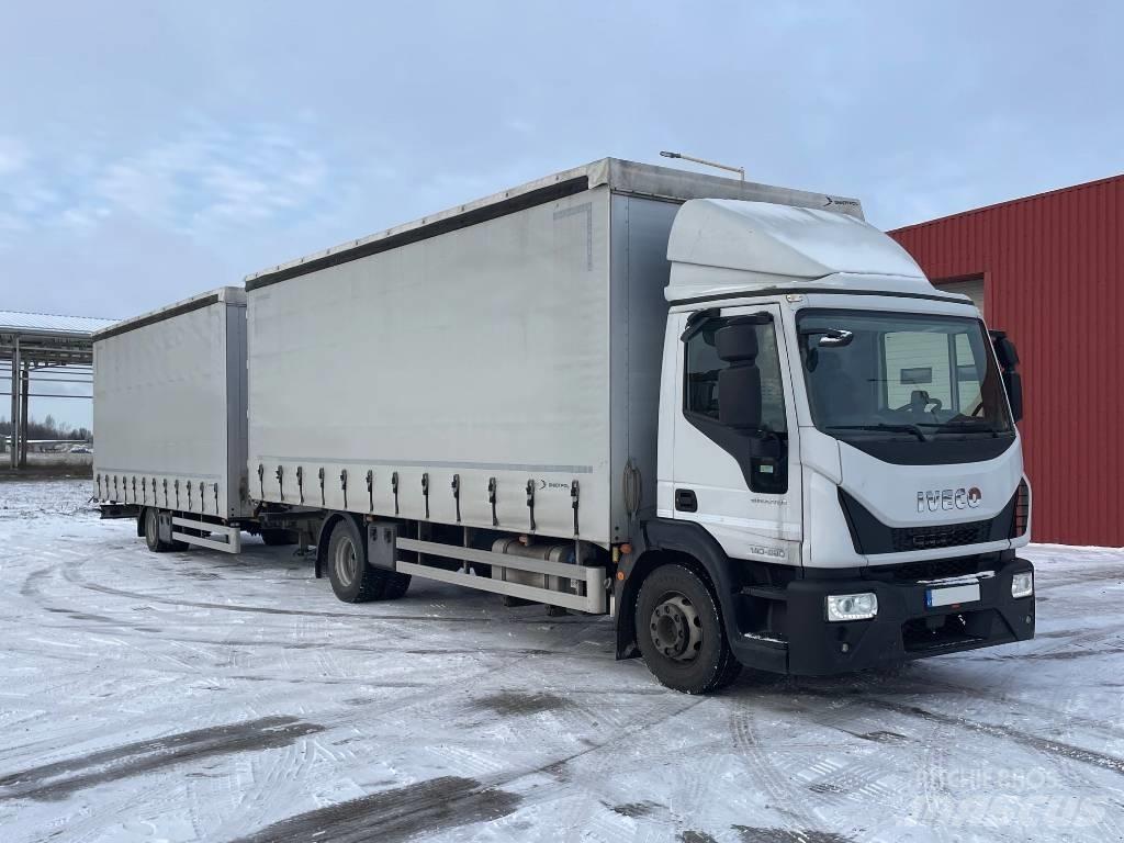 Iveco 140E 28 Camion cassonati