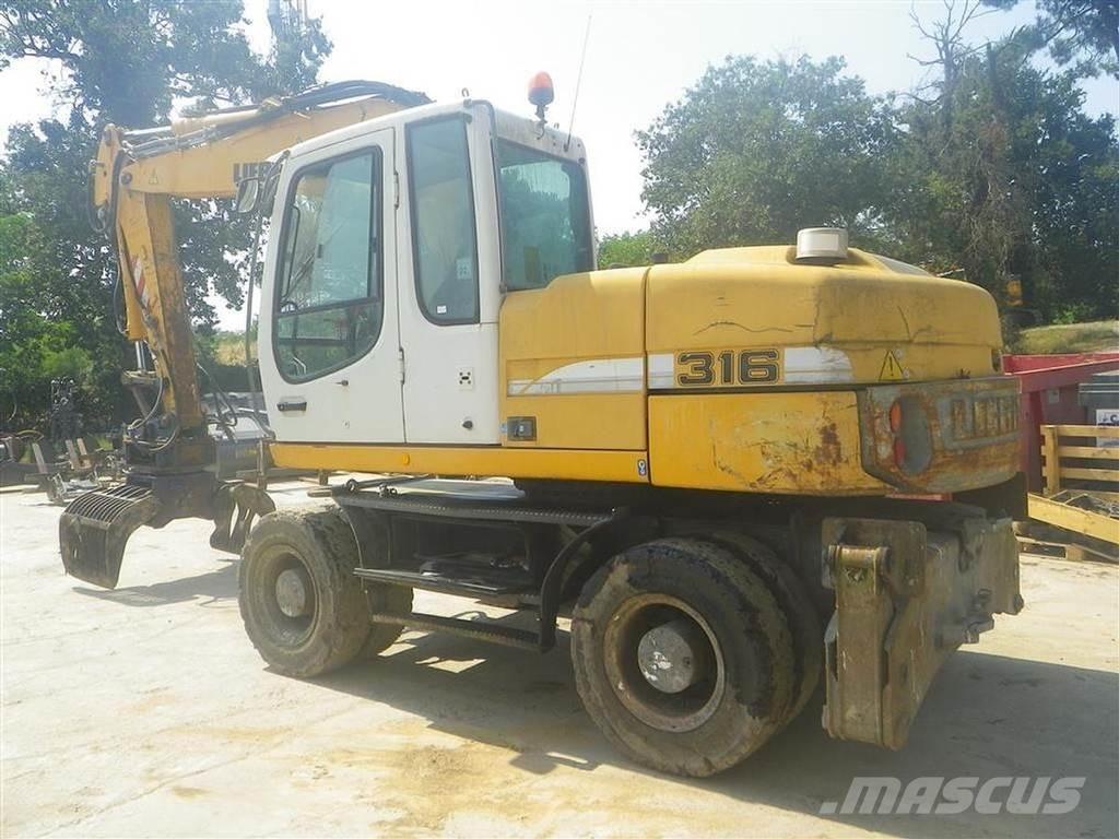 Liebherr A316Li Escavatori speciali