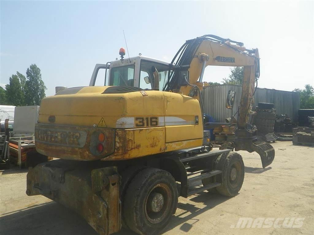 Liebherr A316Li Escavatori speciali