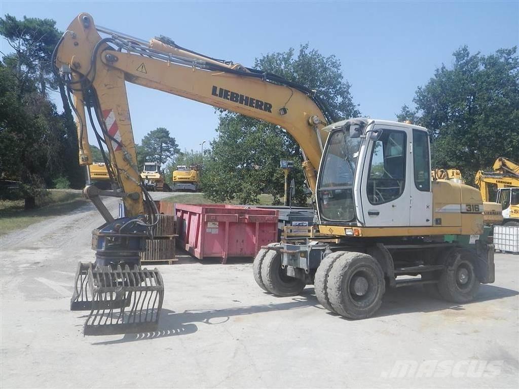 Liebherr A316Li Escavatori speciali