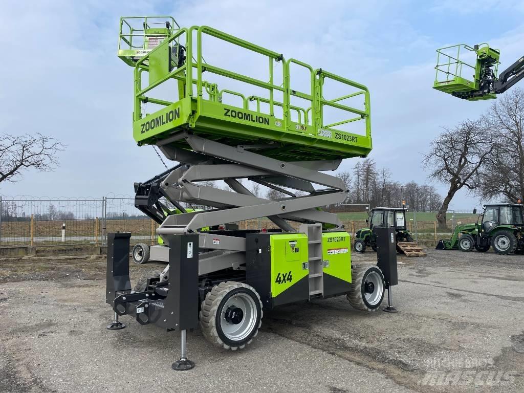 Zoomlion ZS1023RT Piattaforme a pantografo