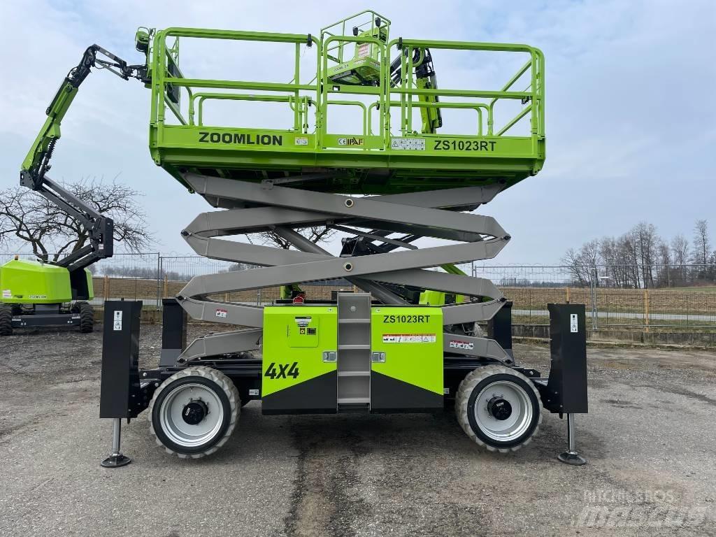 Zoomlion ZS1023RT Piattaforme a pantografo