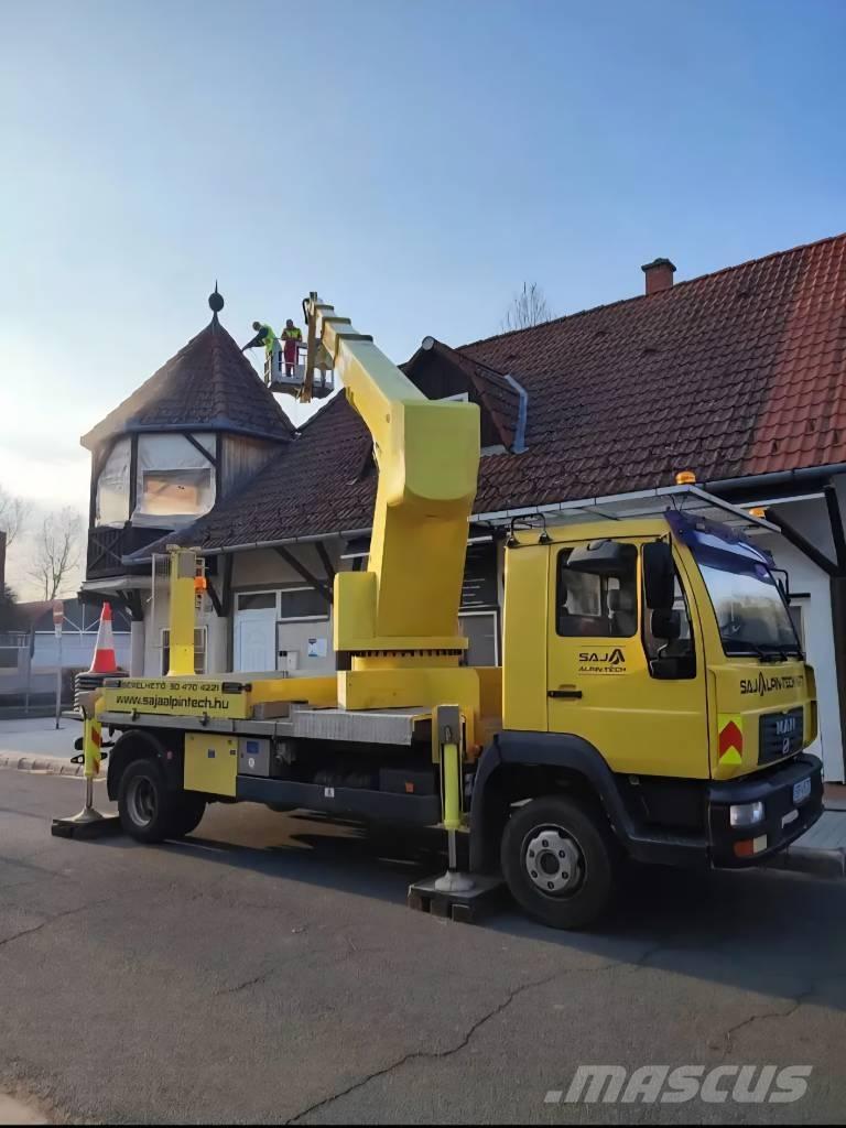 Wumag WT 270 Piattaforme autocarrate