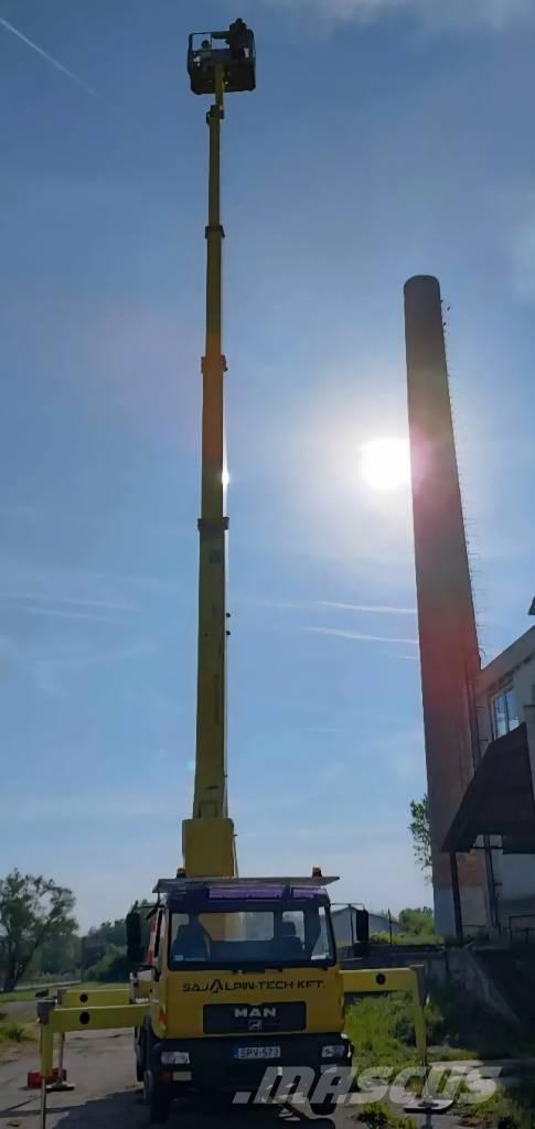 Wumag WT 270 Piattaforme autocarrate