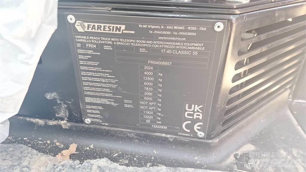 Faresin 17.14 Sollevatori telescopici