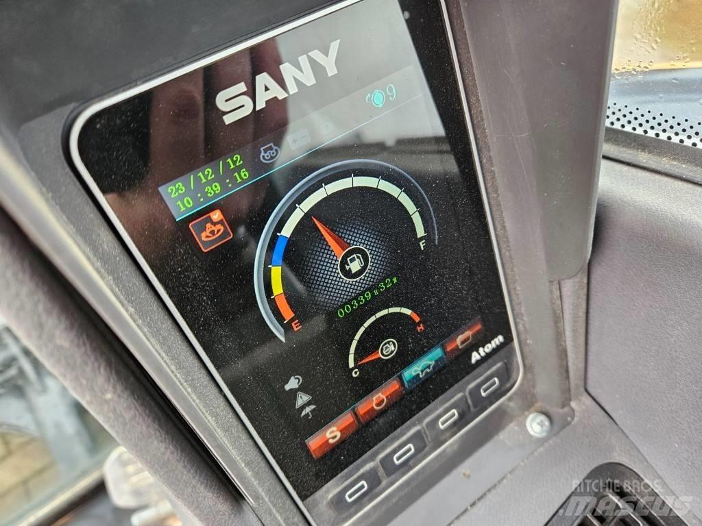 Sany SY 35 U Miniescavatori