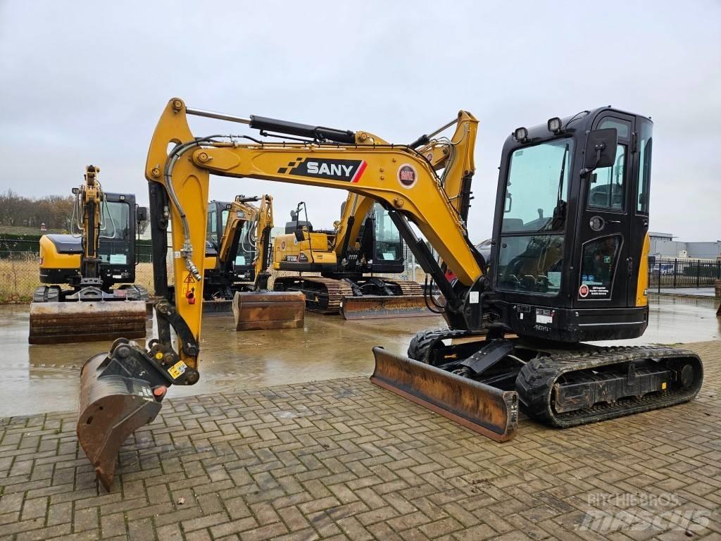 Sany SY 35 U Miniescavatori