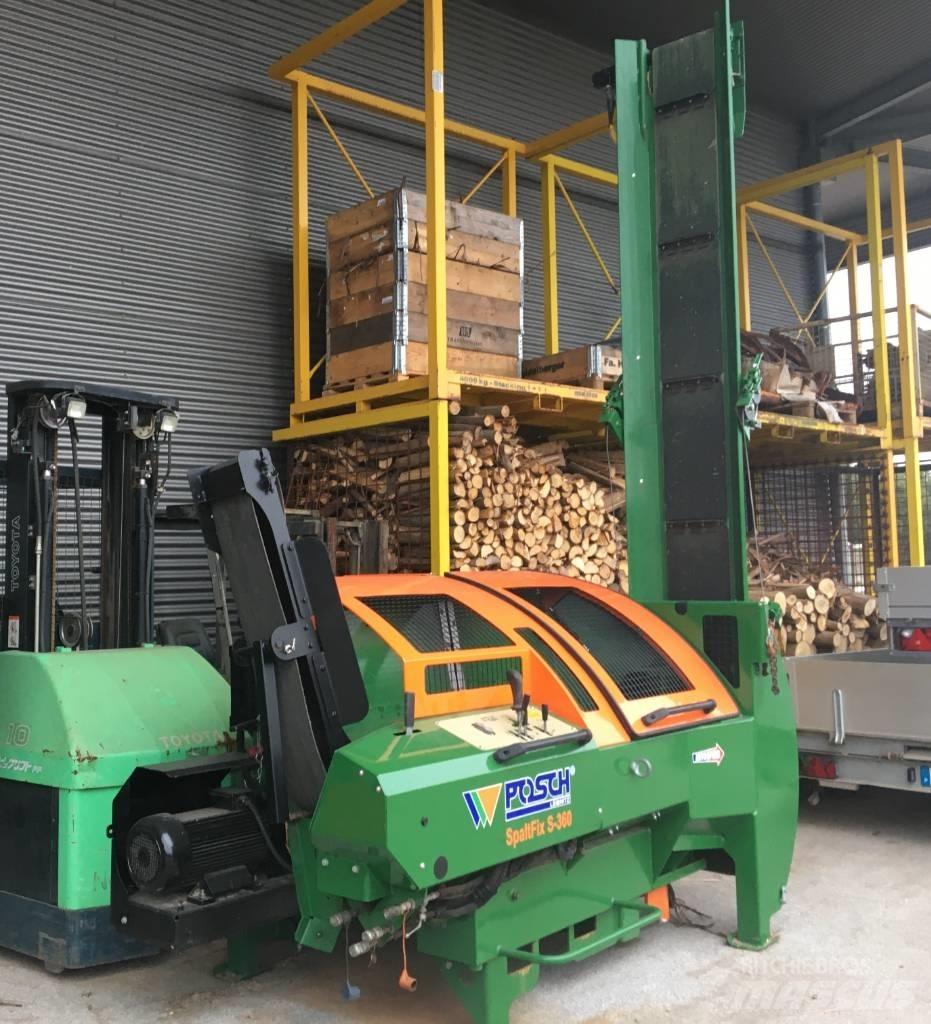 Posch S-360 Segatronchi e spaccalegna