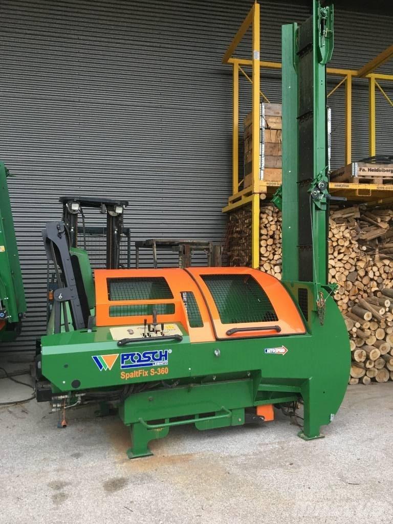 Posch S-360 Segatronchi e spaccalegna