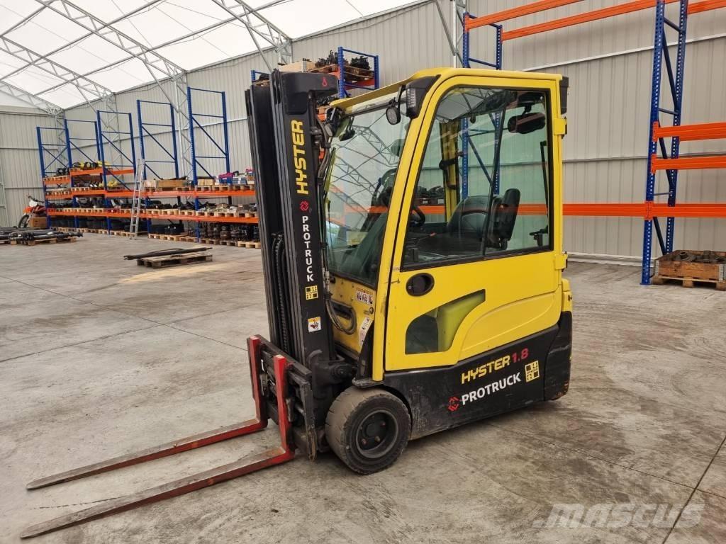 Hyster J 1.8 XNT Carrelli elevatori elettrici