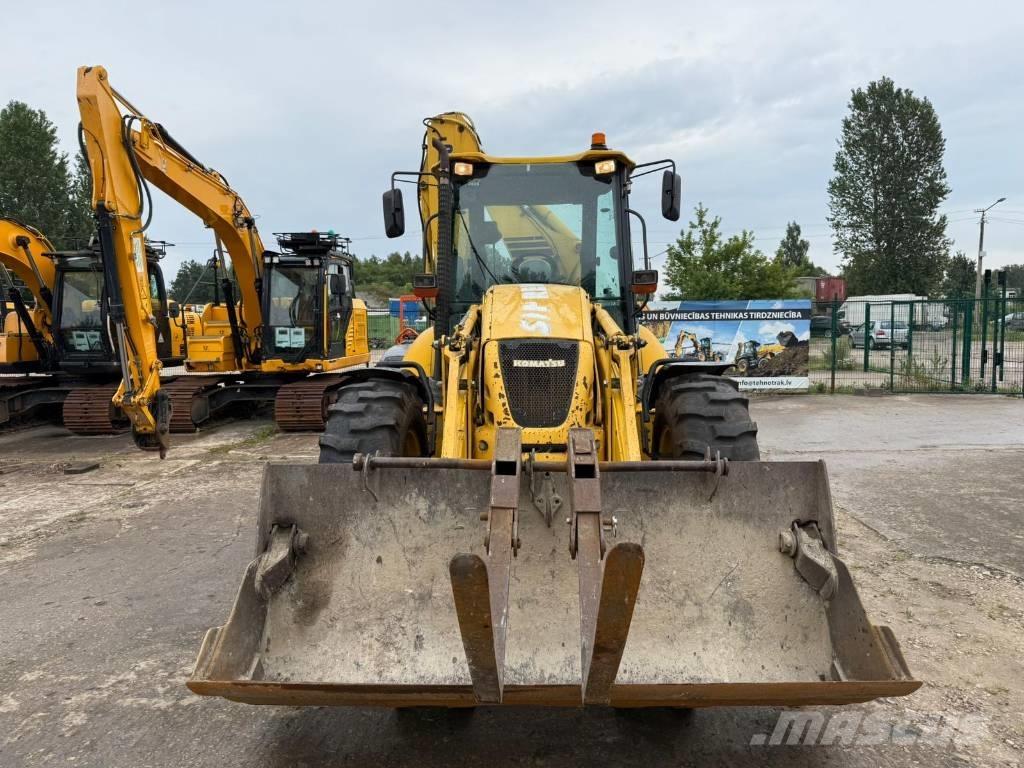 Komatsu WB 93 S-5 Terne
