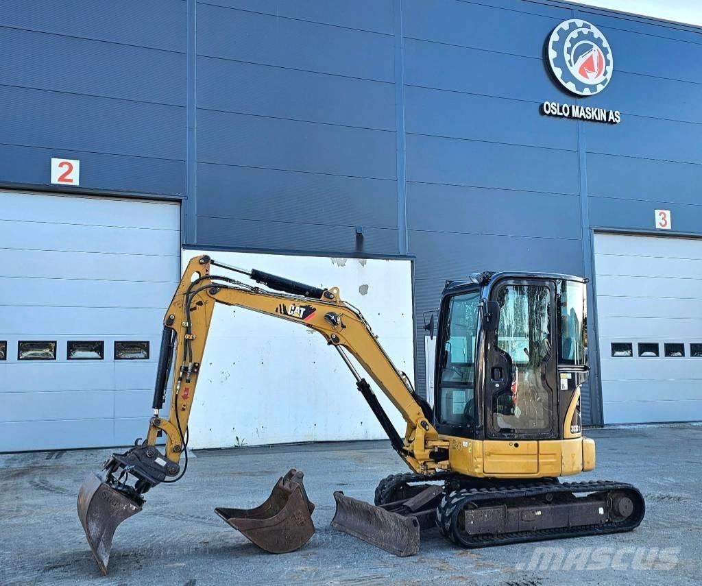 CAT 303 CR Miniescavatori