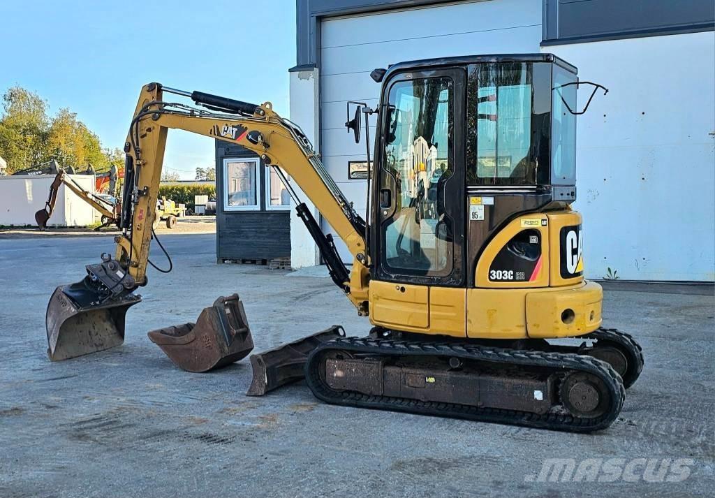 CAT 303 CR Miniescavatori