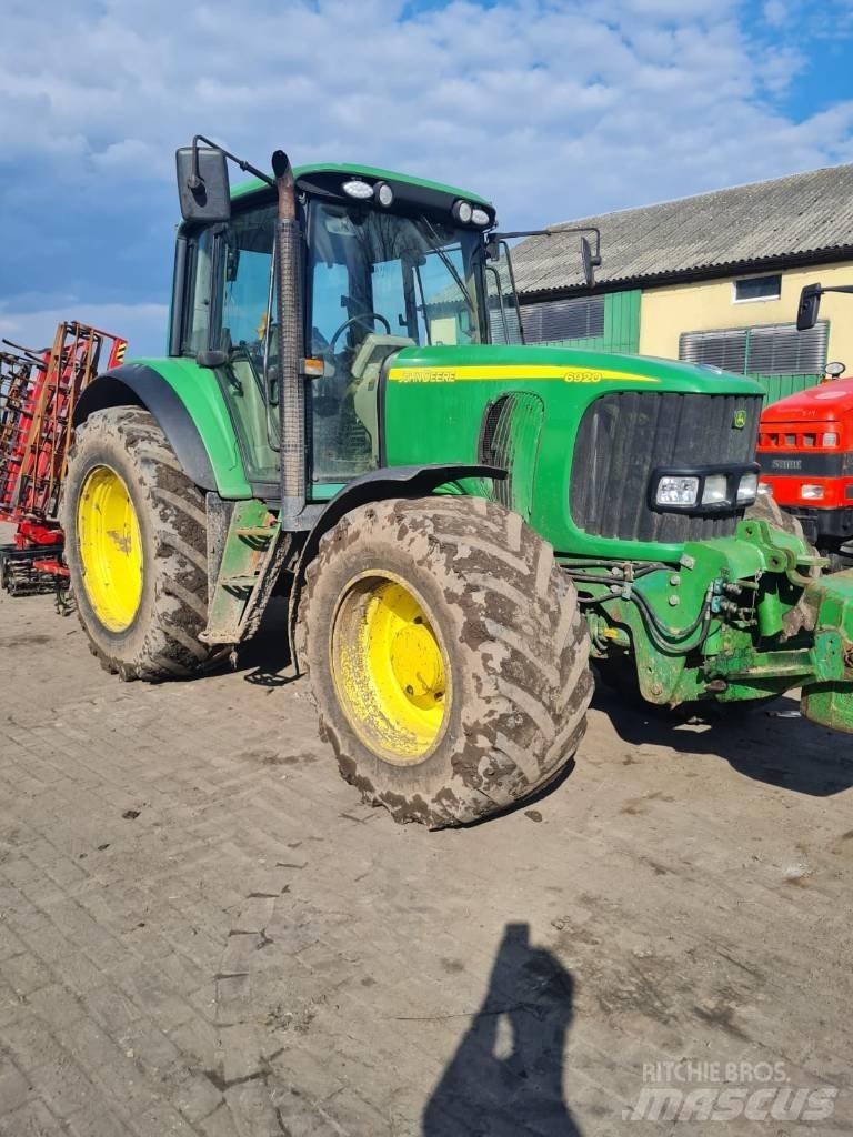 John Deere 6920 Trattori