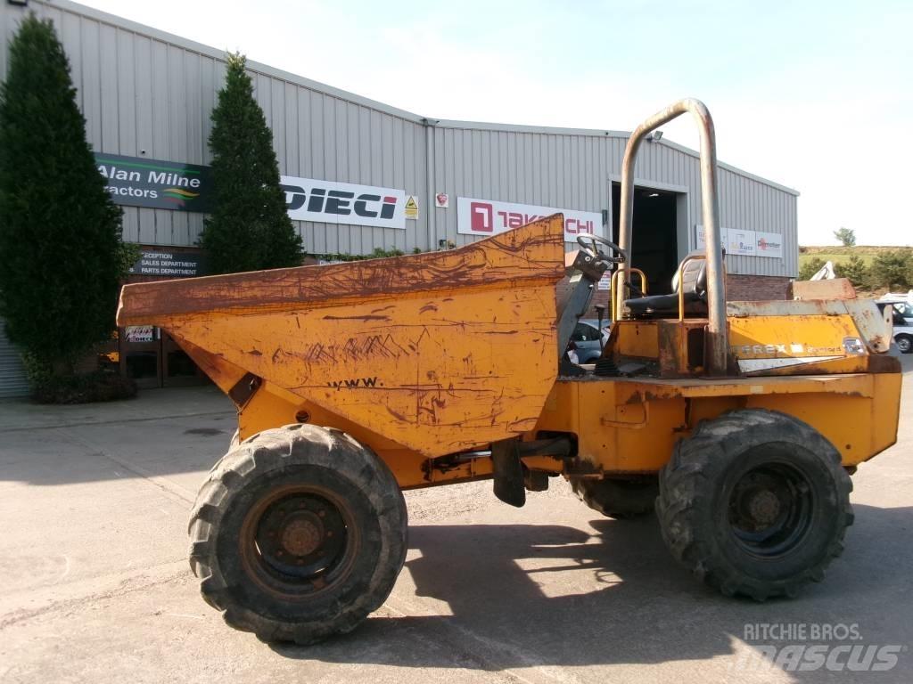 Terex Benford 6001 Dumper a telaio rigido