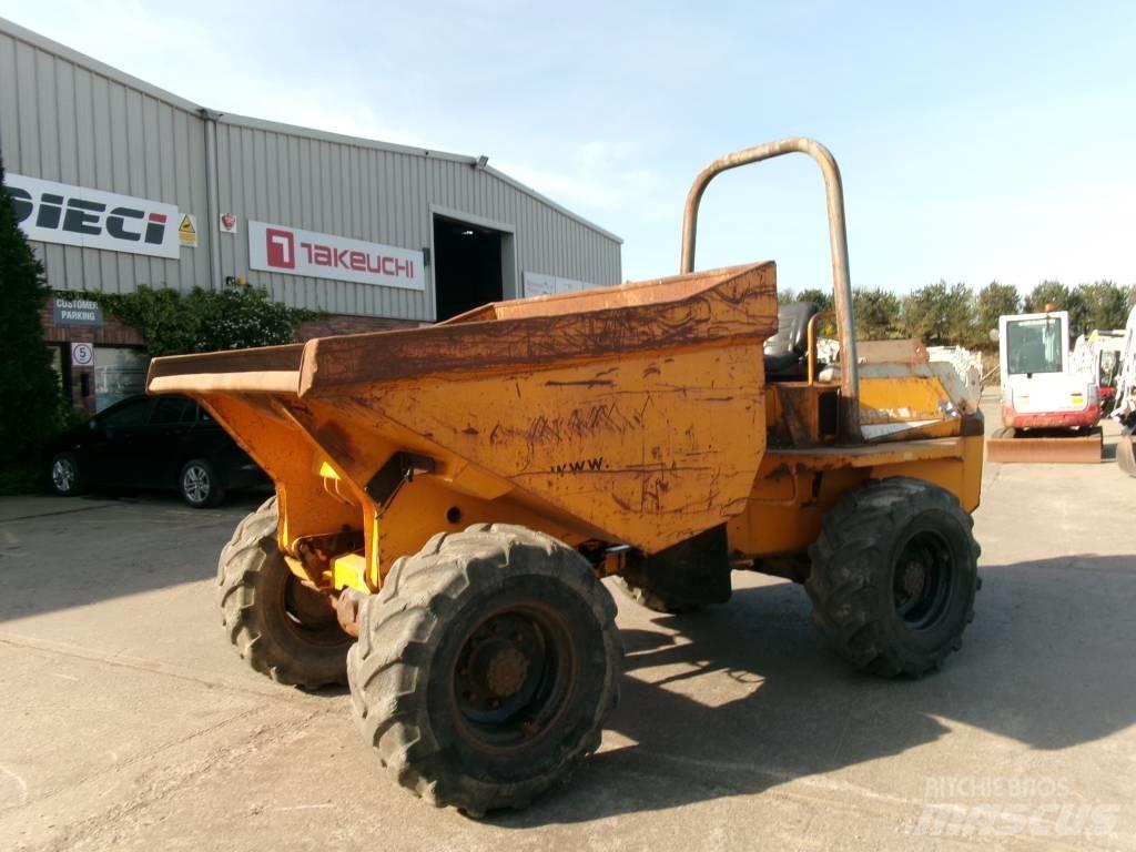 Terex Benford 6001 Dumper a telaio rigido