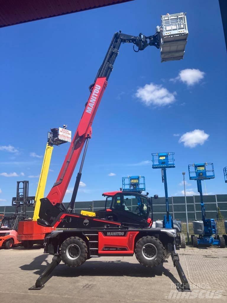 Manitou MRT 2660 Sollevatori telescopici