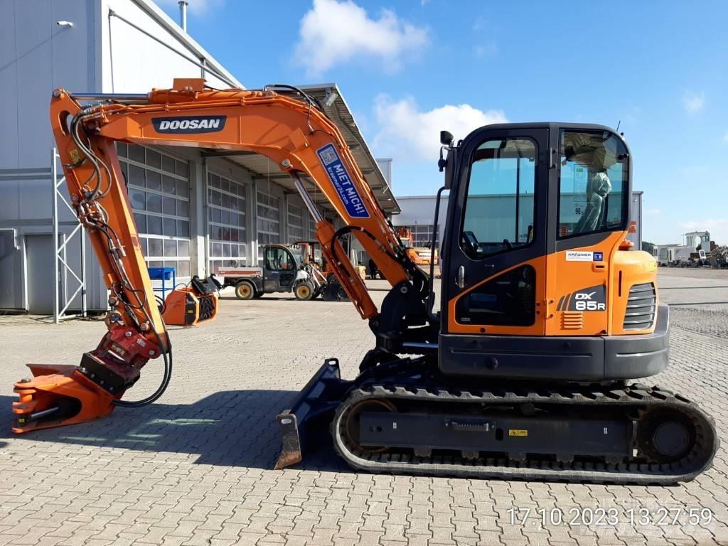 Develon DX 85 R-3 Escavatori medi 7t - 12t