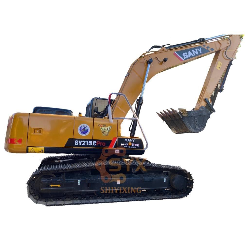 Sany SY 215 C Escavatori cingolati