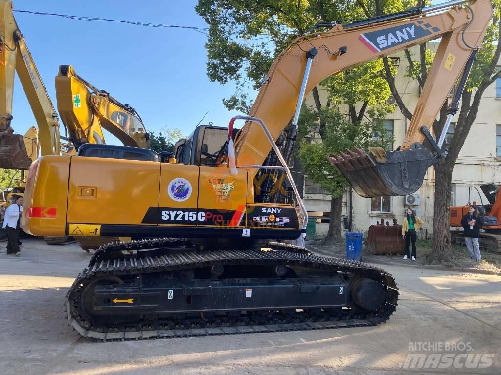Sany SY 215 C Escavatori cingolati