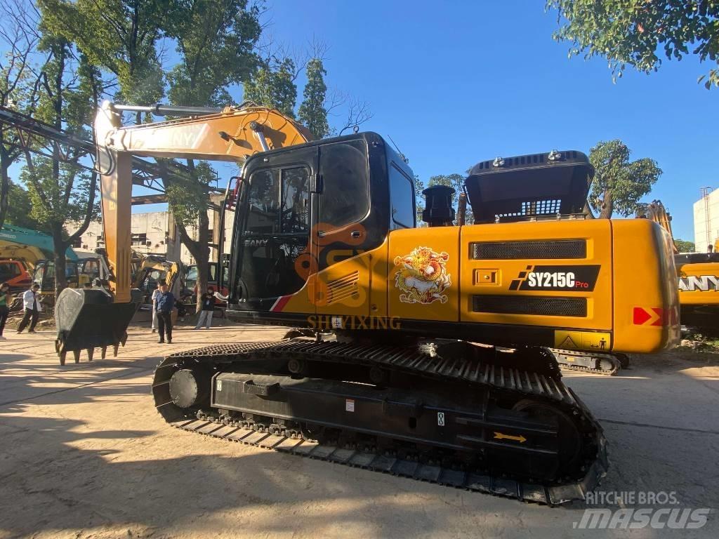 Sany SY 215 C Escavatori cingolati