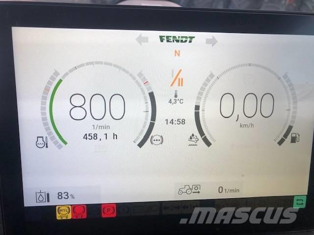 Fendt 720 Vario Trattori