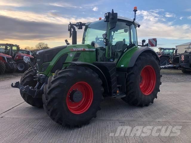 Fendt 720 Vario Trattori