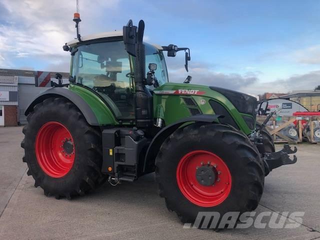 Fendt 720 Vario Trattori