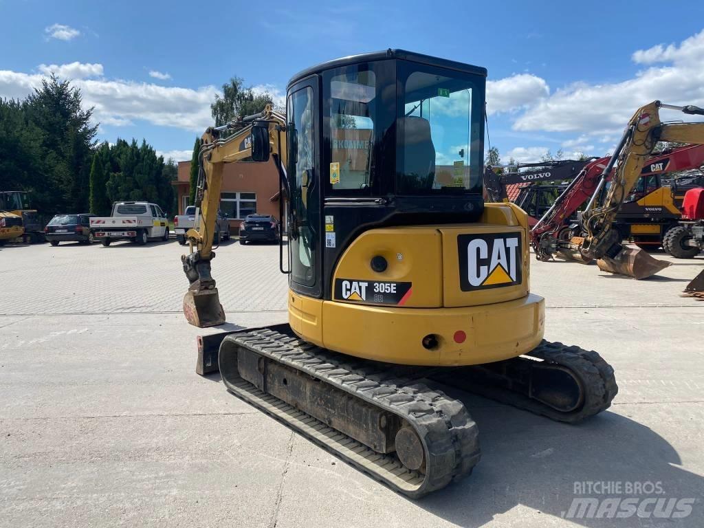 CAT 305 Miniescavatori