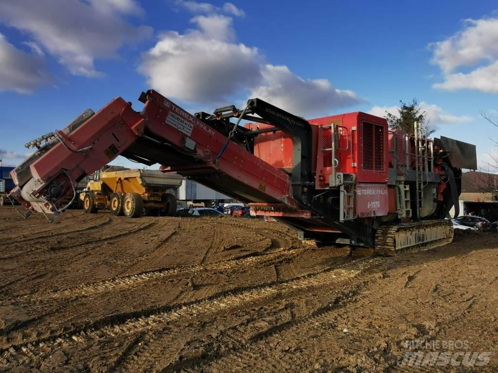 Terex J 1175 Frantoi mobili