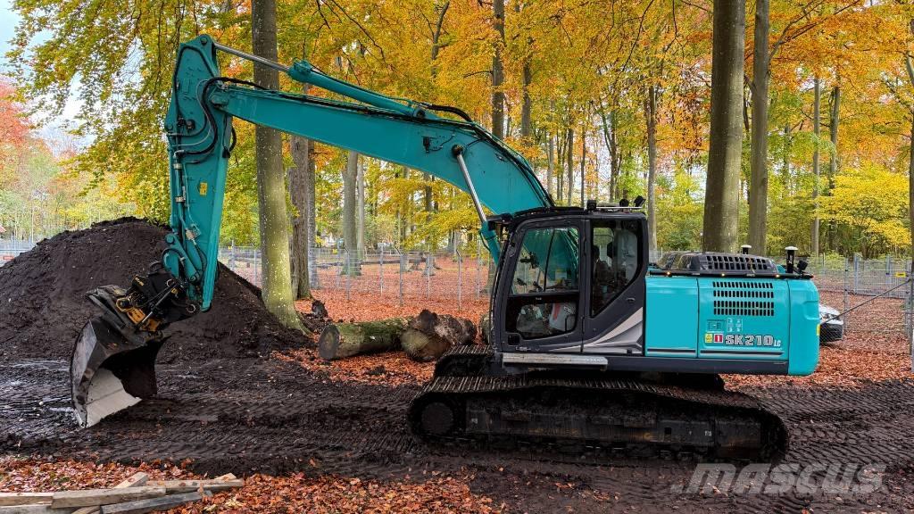 Kobelco SK 210 LC Escavatori cingolati