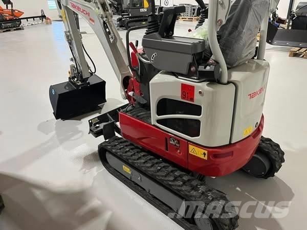 Takeuchi TB 210 R Miniescavatori