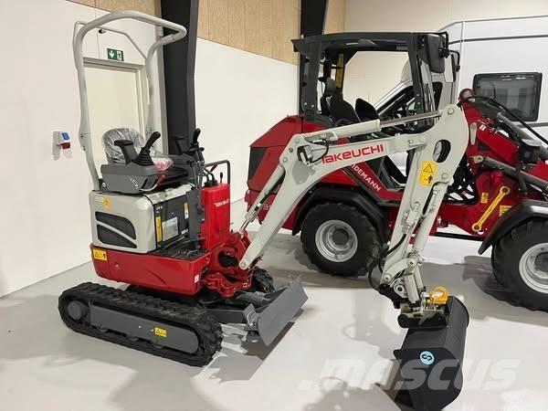 Takeuchi TB 210 R Miniescavatori