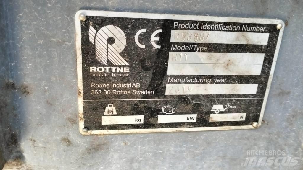 Rottne H11D Abbattitrici, Disboscatrici