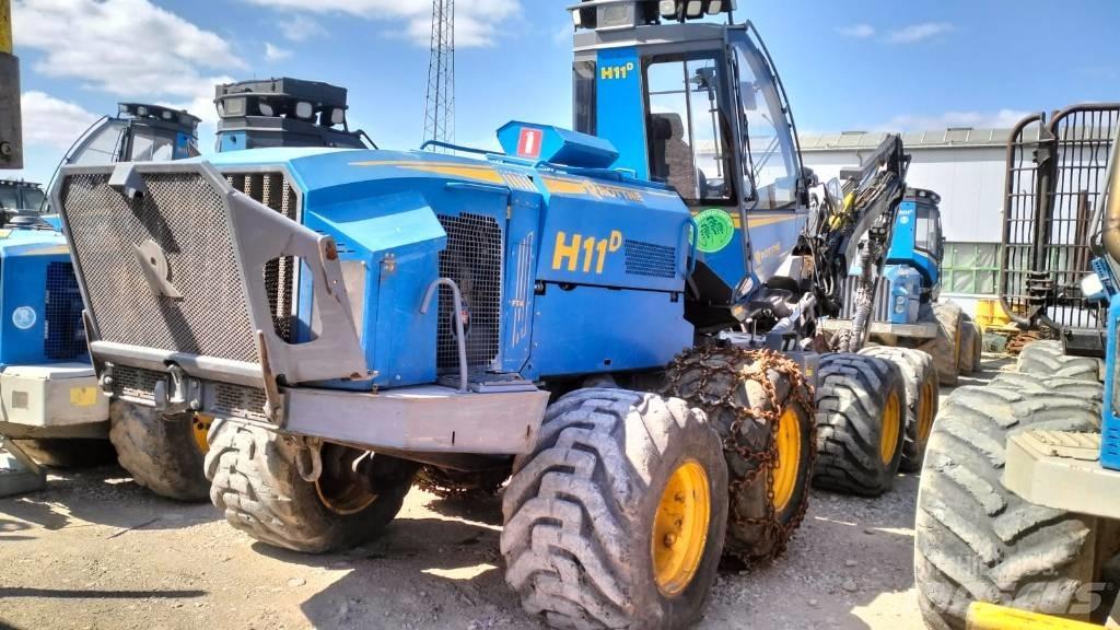 Rottne H11D Abbattitrici, Disboscatrici